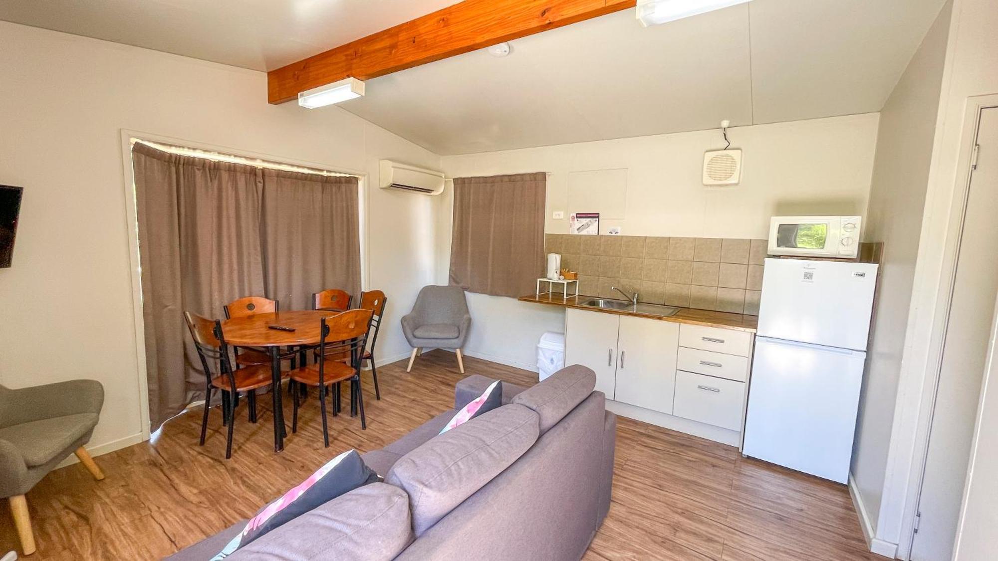 Capricorn Holiday Park Carnarvon Ngoại thất bức ảnh