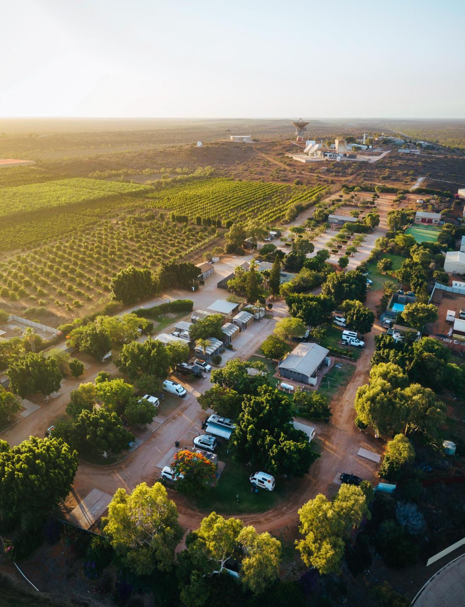 Capricorn Holiday Park Carnarvon Ngoại thất bức ảnh
