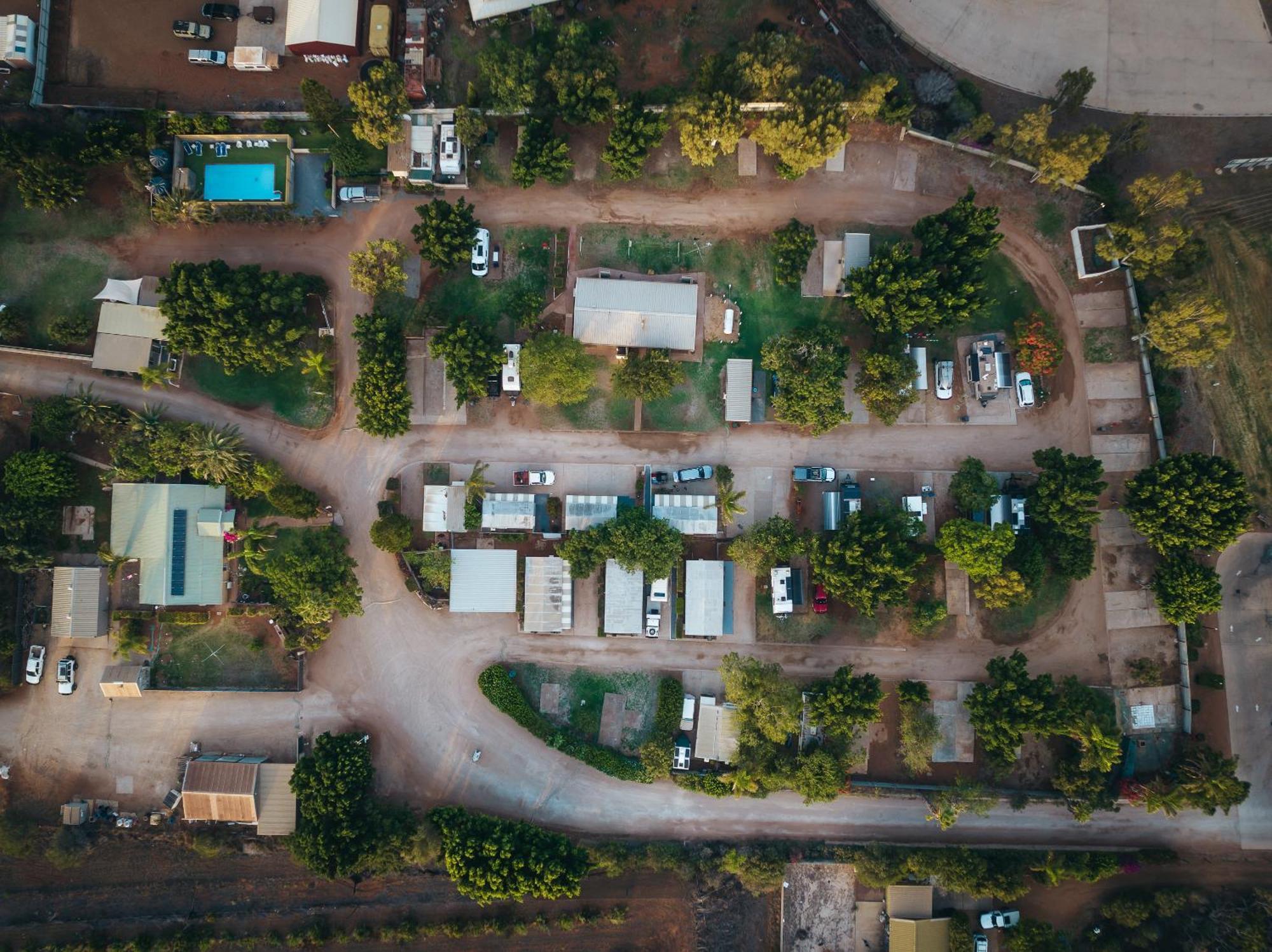 Capricorn Holiday Park Carnarvon Ngoại thất bức ảnh