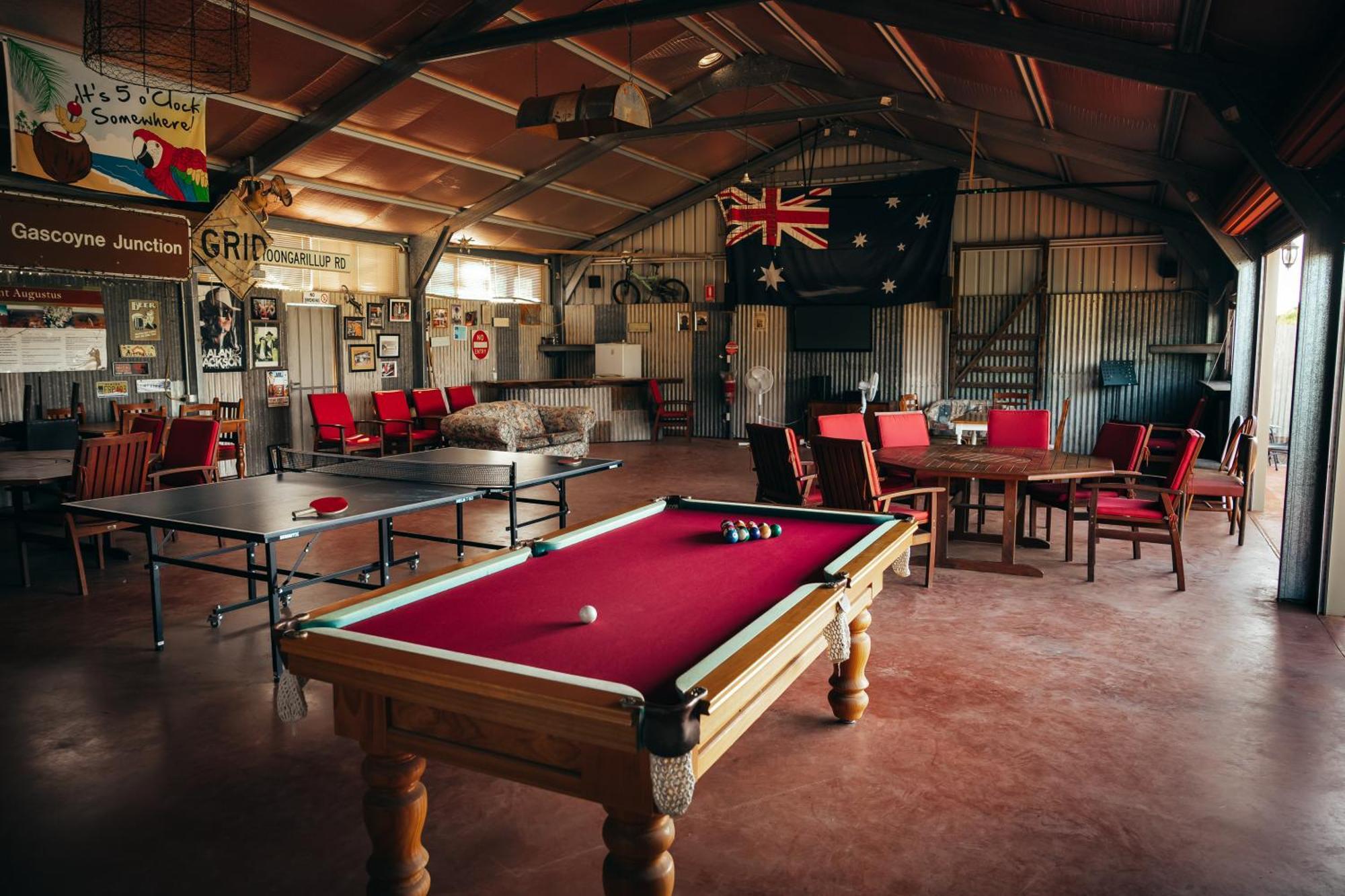 Capricorn Holiday Park Carnarvon Ngoại thất bức ảnh