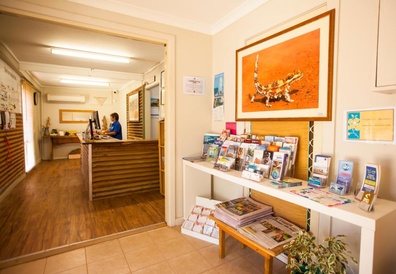 Capricorn Holiday Park Carnarvon Ngoại thất bức ảnh