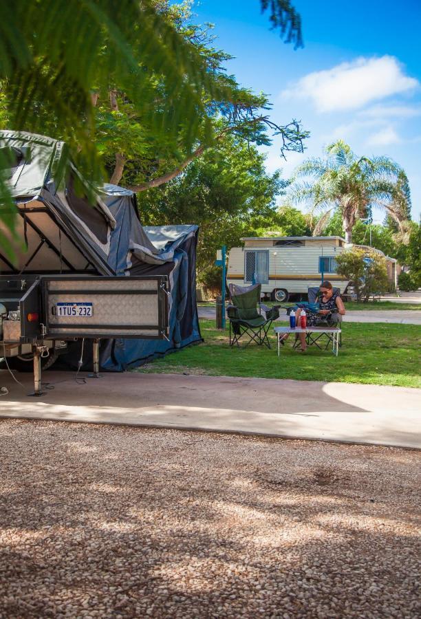 Capricorn Holiday Park Carnarvon Ngoại thất bức ảnh